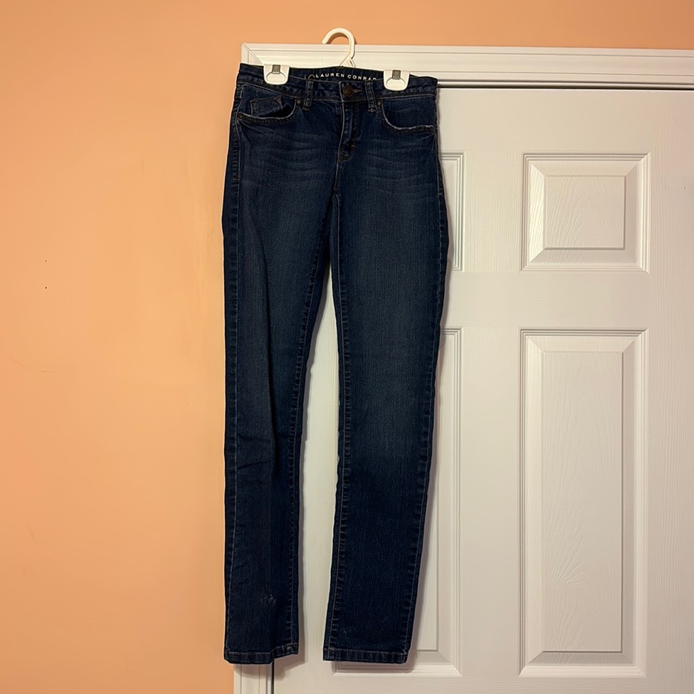 Lauren Conrad jeans, size 2, barely worn
